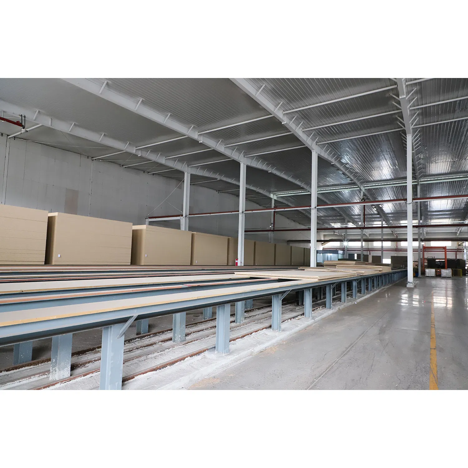 1830*2440 Melamine Particle Board Factory for The Cabinet and Wardrobe