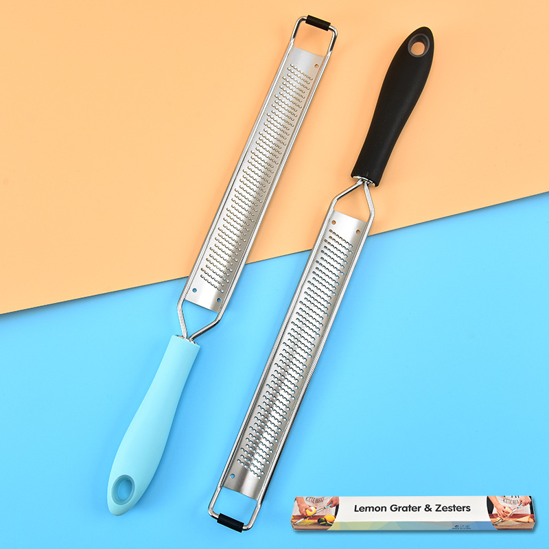 Parmesan Cheese Lemon Stainless Steel Grater