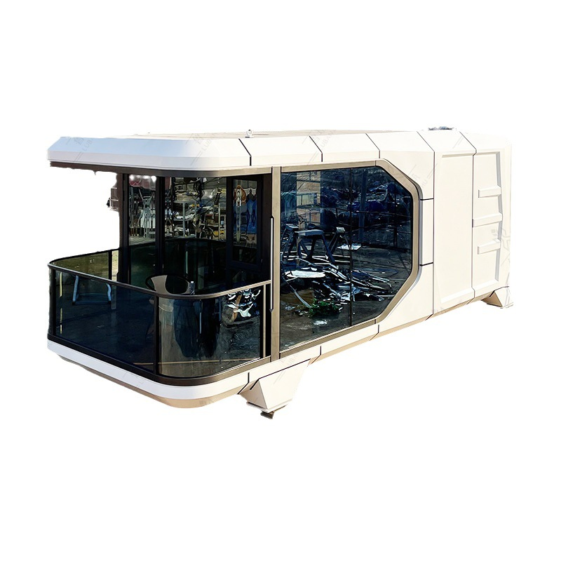 Exquisite and Easy to Move Space Capsule Houses