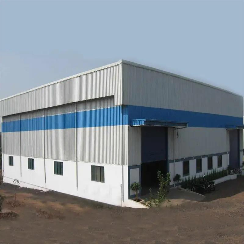 Strong and Durable Steel Buildings for Various Enterprises