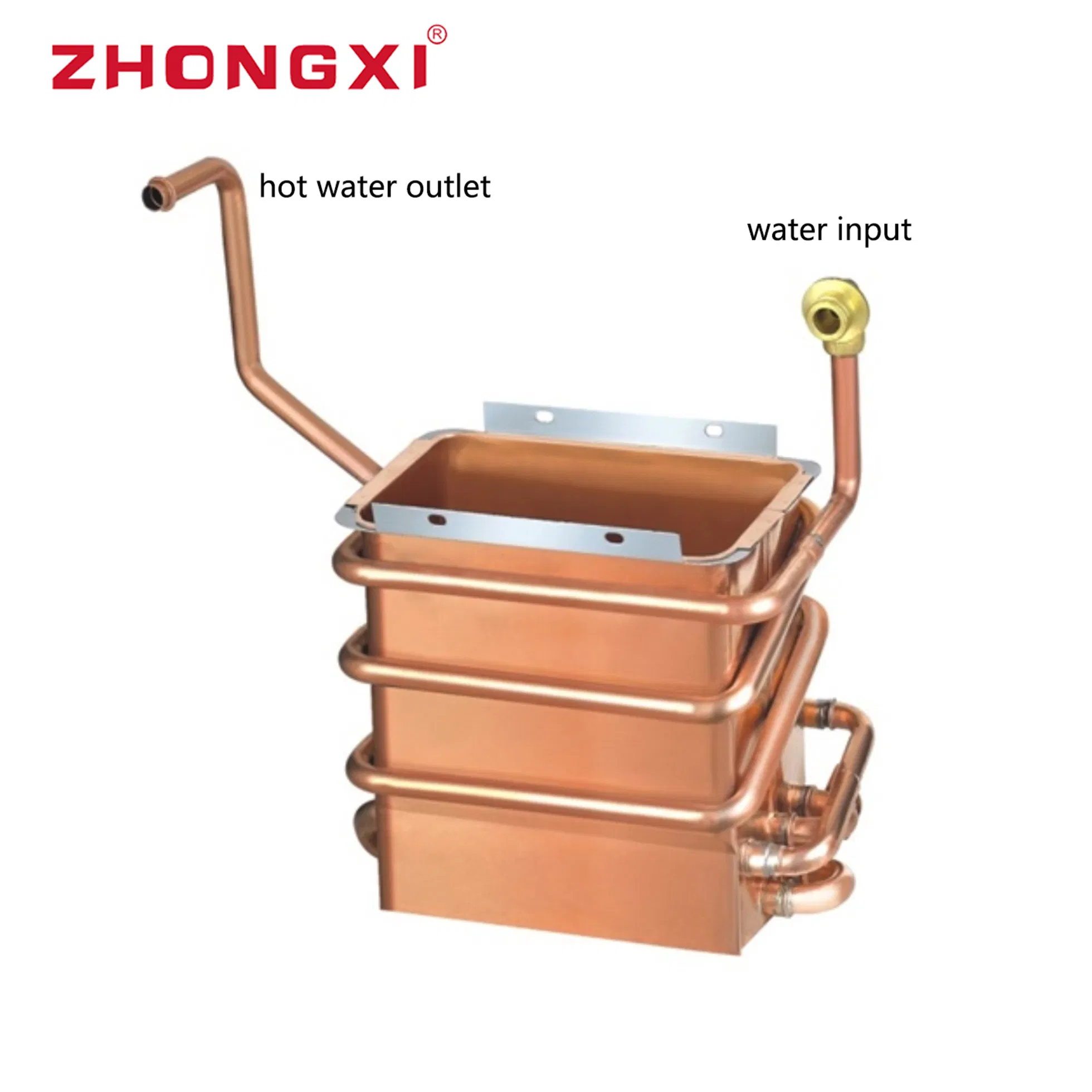 Настенный газовый водонагреватель 20 л