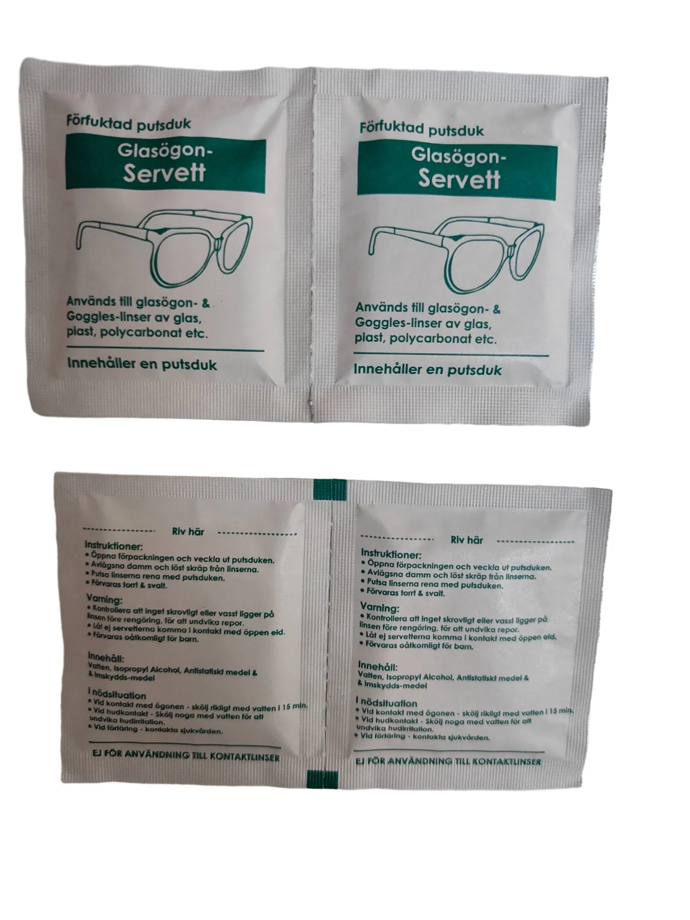 Anti Fog Lens Cleaning Wipes for Glasses Phone Computer Monitors Watches