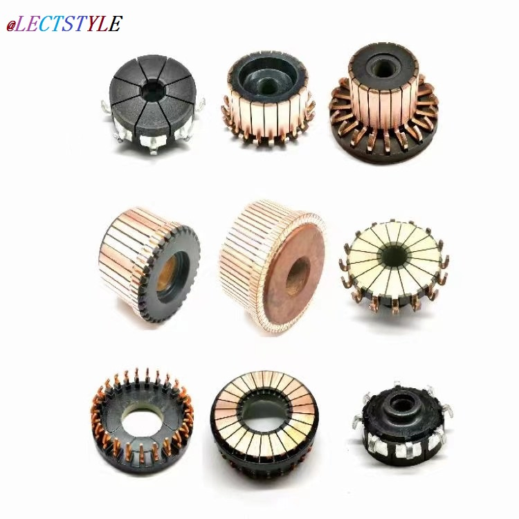 Коллектор щёточный 37 пазов для погрузчика