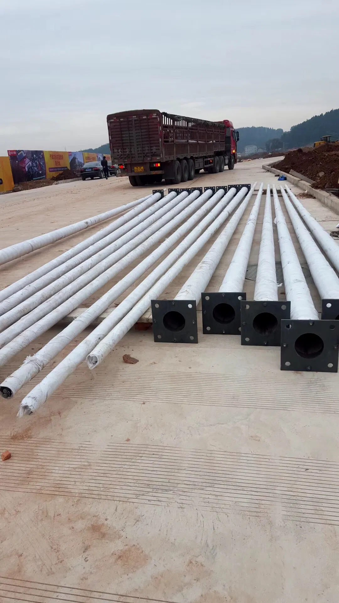 Specialist Manufacturer Stainless Steel Flag Pole Outdoor Residential Flagpoles for Sale