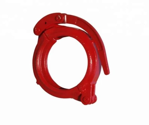 Concrete Pump Pipe Snap Coupling Heavy Duty Concrete Pump Pipe Coupling