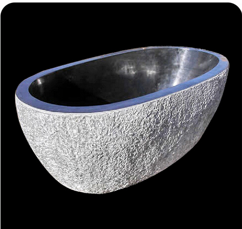 Мраморная ванна с гидромассажем