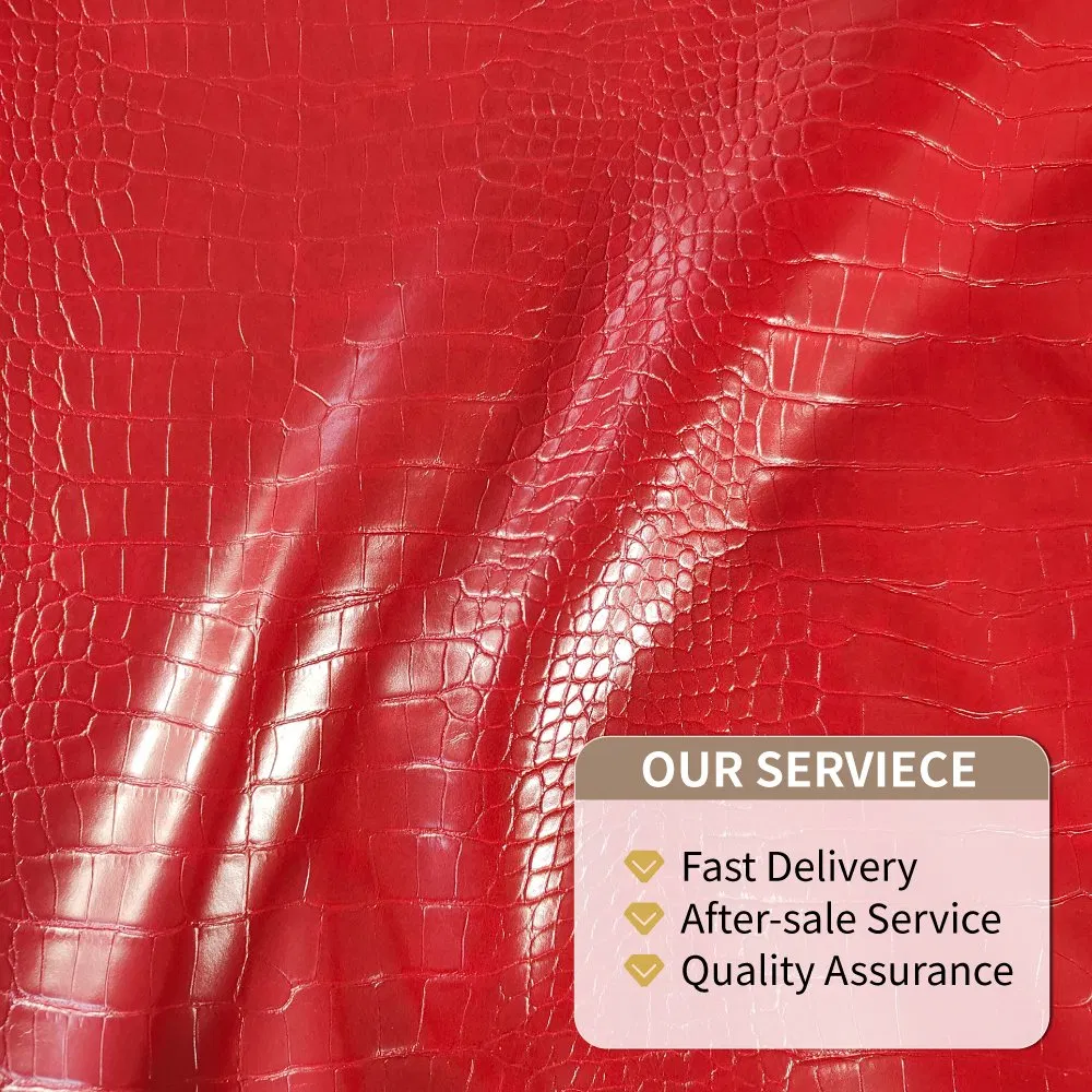 18 Inch Red Crocodile Pillow Case for Sofa Home Hotel