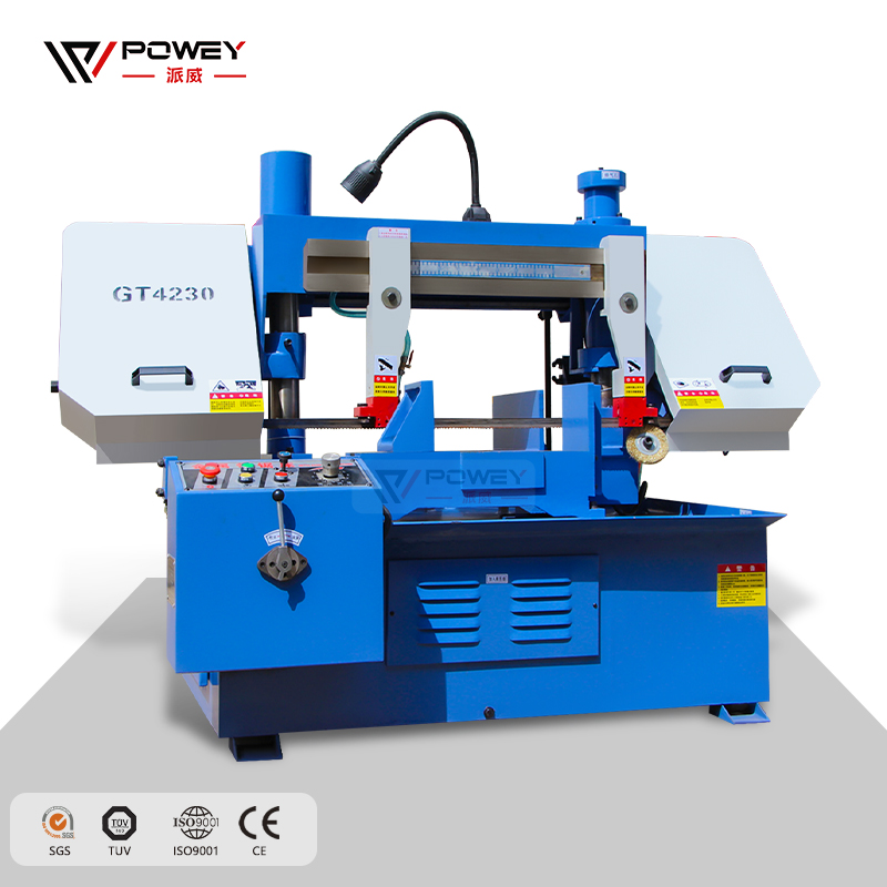 Ленточная пила по металлу промышленная угловая 45 градусов GZ4230