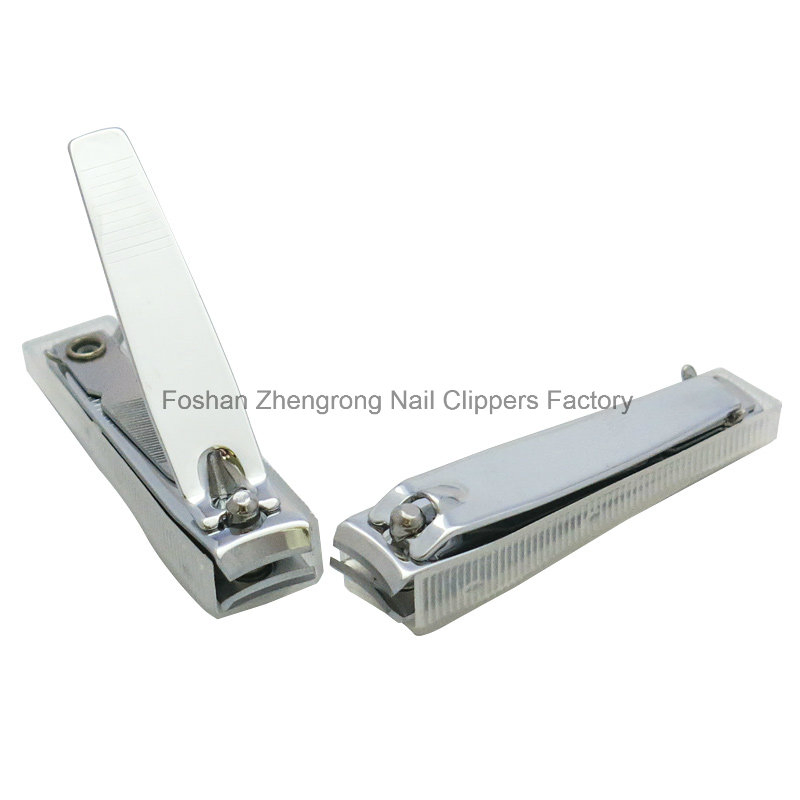 Middle Size Colorful Cather with Nail File Nail Clipper (608BS)