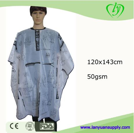 Непромокаемая накидка для мытья головы