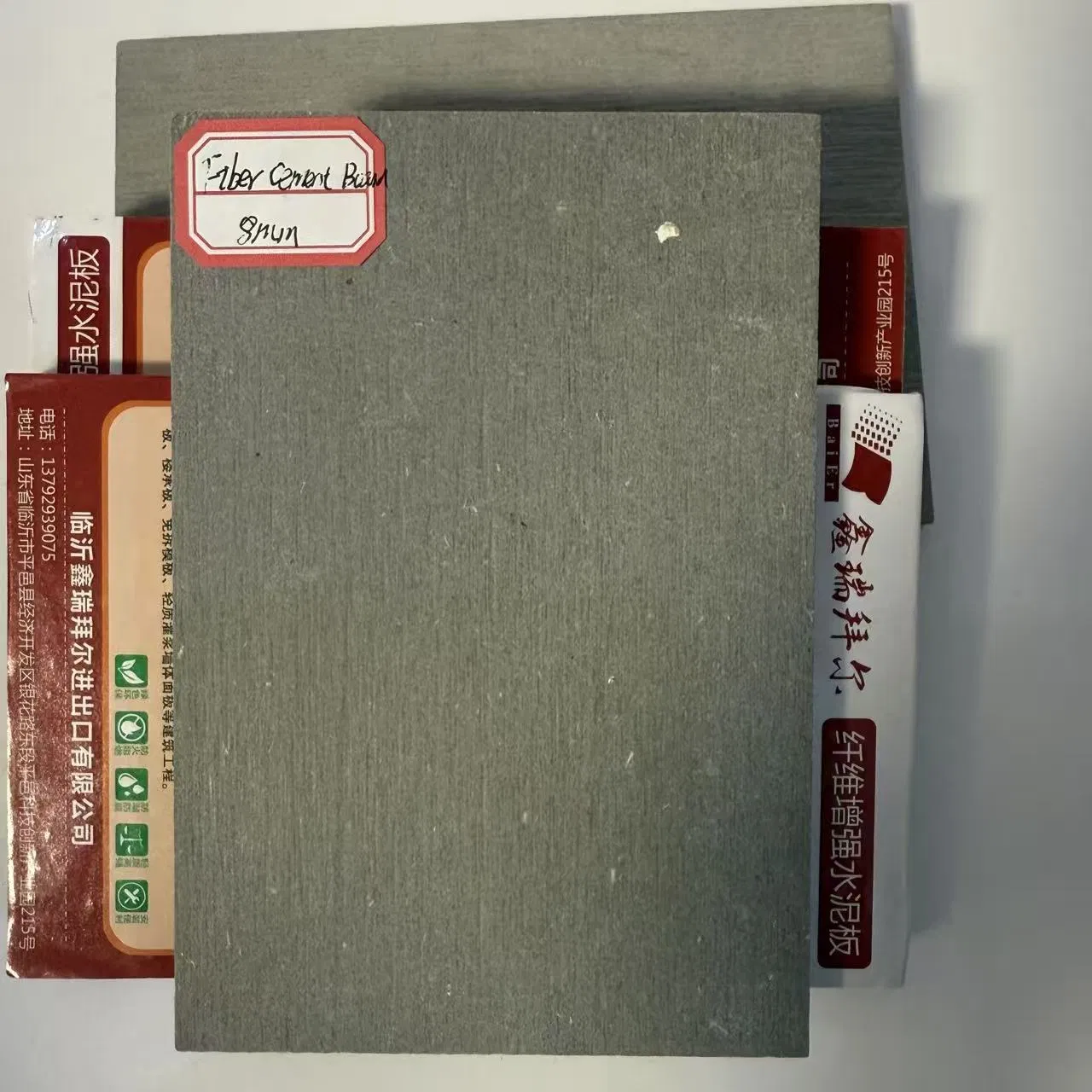 Building Project Material Wholesale Fiber Cement Siding 8mm