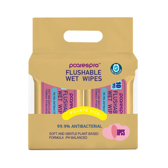 Enodis Deep Cleansing Wipes Korean Wholesale Exfoliating Double Sided 12X17cm Mini Hand Female Makeup Remover Wet Wipes