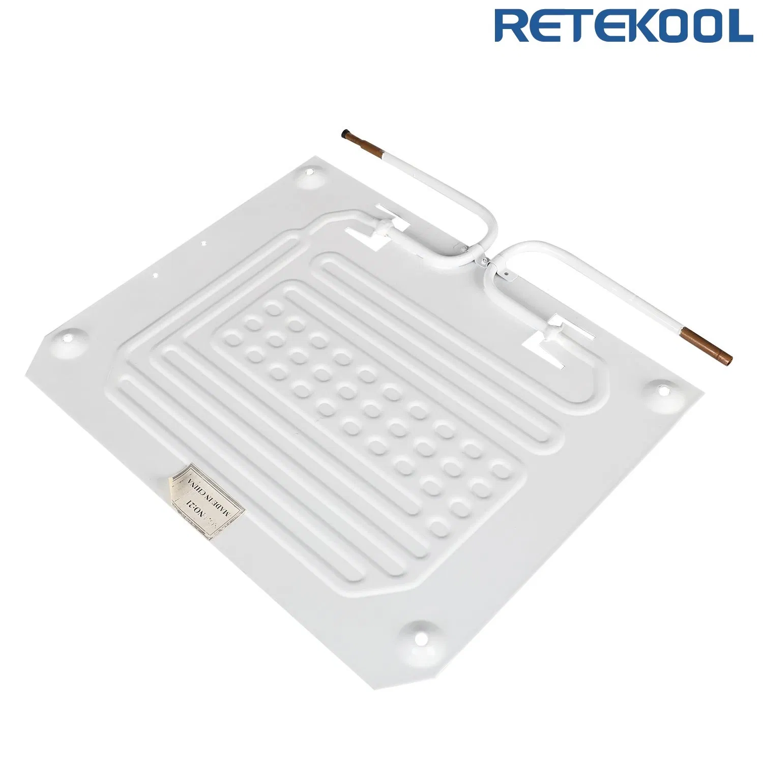 Home Used Cooling Aluminum Plate Roll Bond Evaporator for Refrigerator