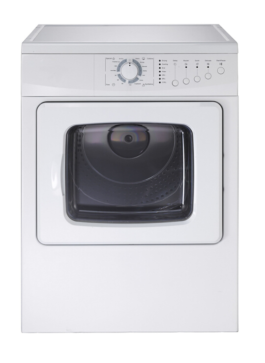 Drying Capacity 6kg Front Loading Clothes Cloth Dryer Machine