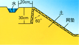 High Quality 3D Geomat for Erosion Control Protection
