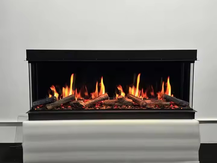 New Good Home Appliance Packed in Cartons 3 Sided Electric Fireplace