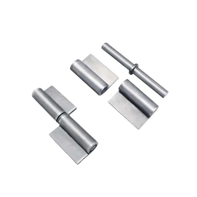 China Manufacturer Welding Flag Door Gate Carbon Steel Iron Warp Style Hinge for Swing Door