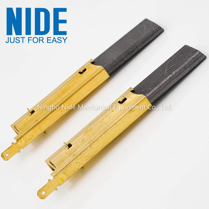 Metal Copper Carbon Brush for Drum Washing Machine Electric Motor Component