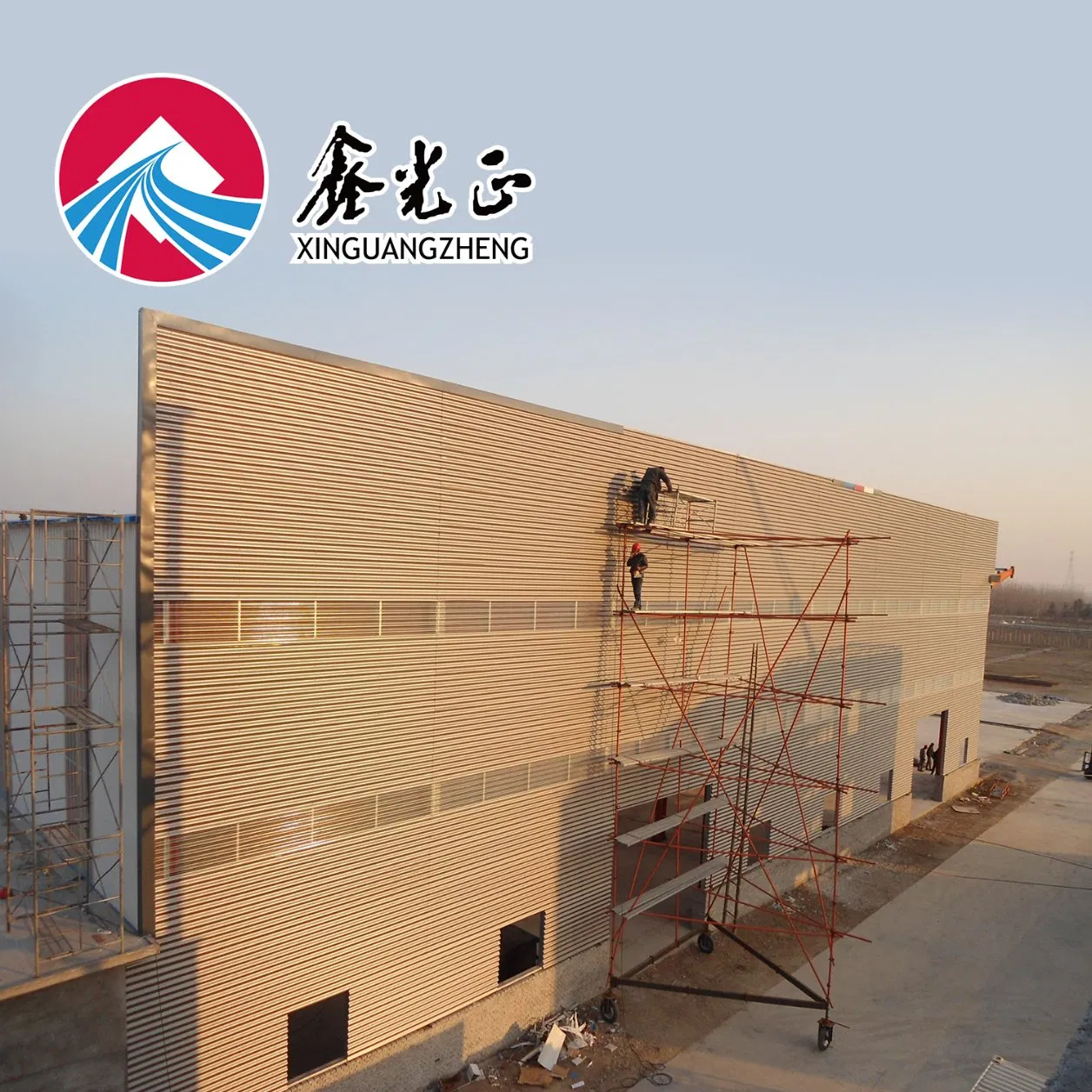 Hot Sale Garage Prefeb Barns Metal Building Shops Prefabricated Buildings