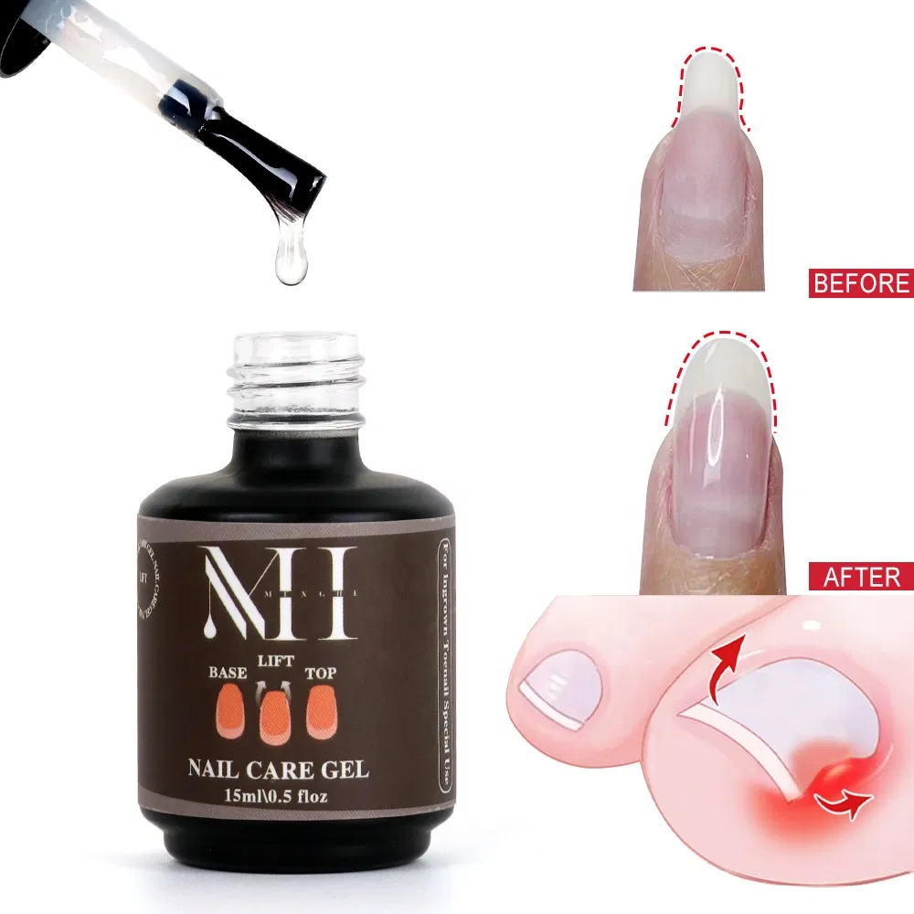 Nail Gel Polish Neon Hybrid Varnish Semi Permanent Nail Art Design Soak off Top Base Coat Esmalte UV Gel Nail Polish