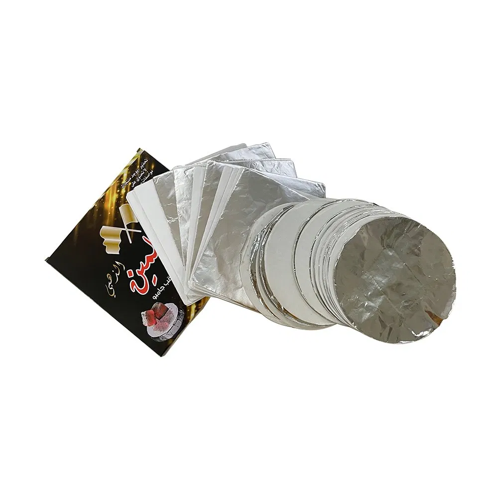 Disposable Perforated Shisha Hookah Aluminum Foil Paper