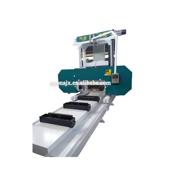 Ленточная пила горизонтальная универсальная дерево металл