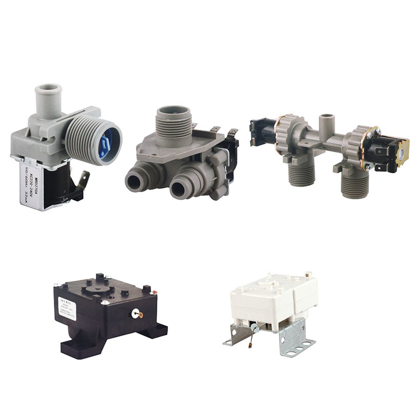 Ruijeep AC110/220V Long Lifetime Normal Temperature Water Inlet Solenoid Valve Washing Machine