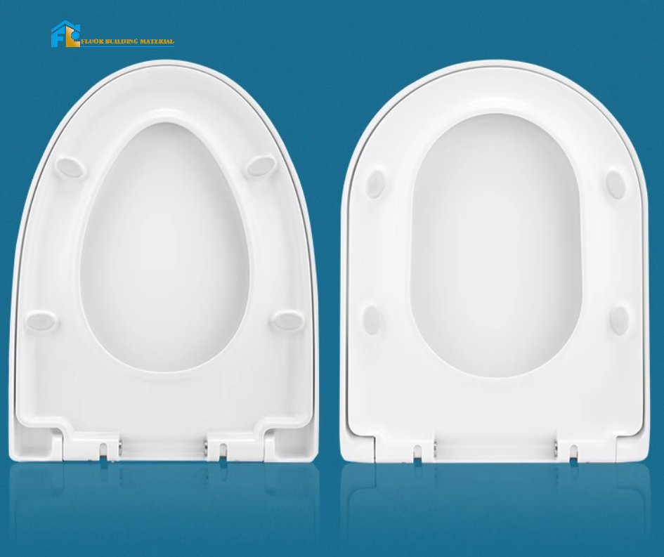 Fluor Modern Style Toilet Seat Cover Bathroom Fitting Factory Hot Sellers