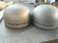 JIS B2311/B2312/B2313 304 Stainless Steel Pipe End Cap