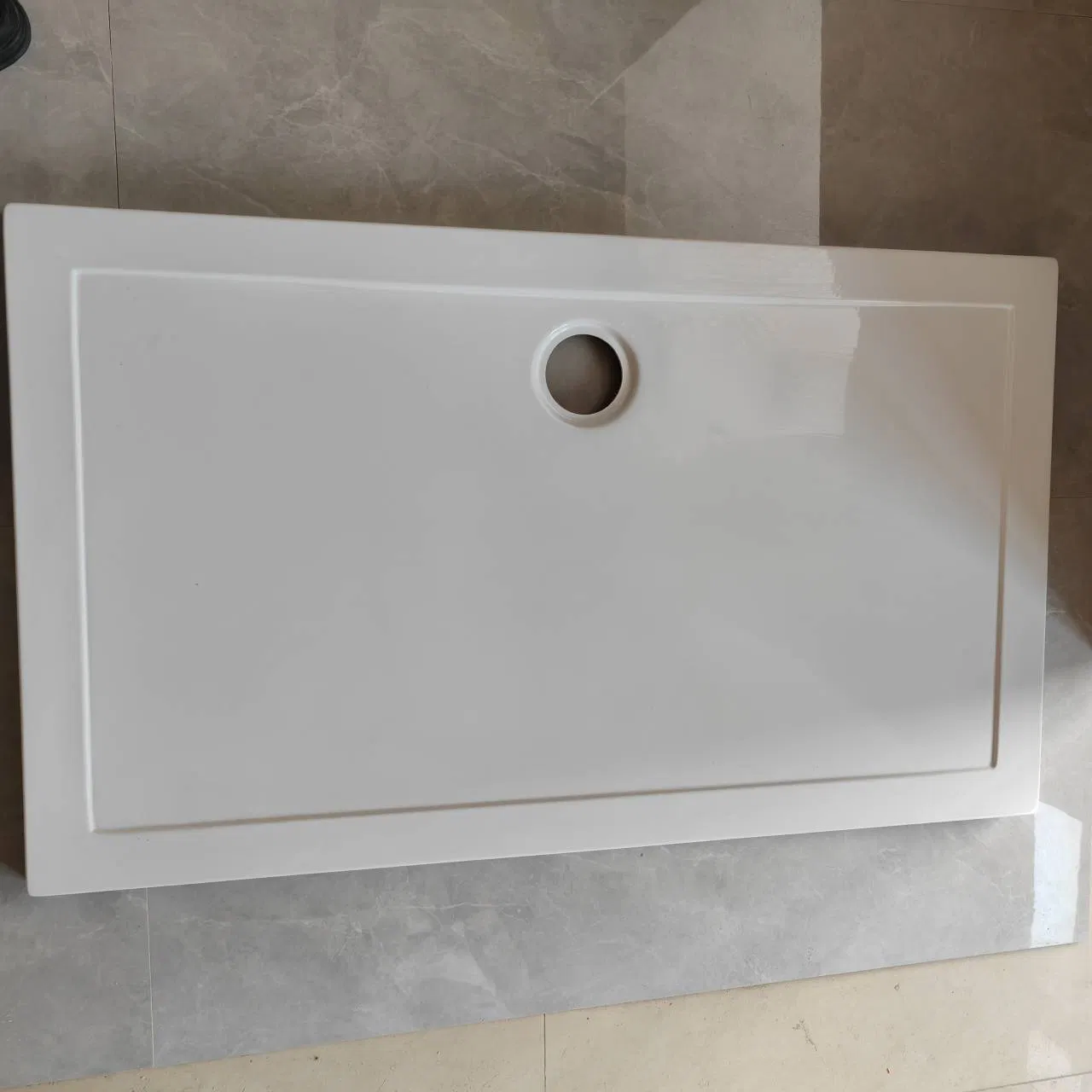 Pure Acrylic Rectangle Shower Base with Anti Slipping