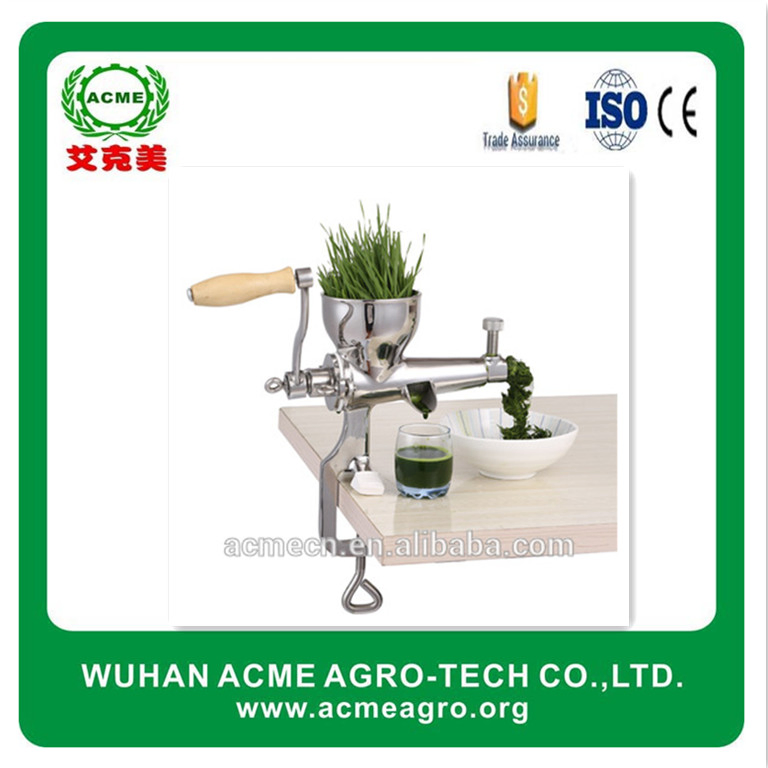 Manual Stainless Steel Small Vegetable and Fruit Juicer for Sales