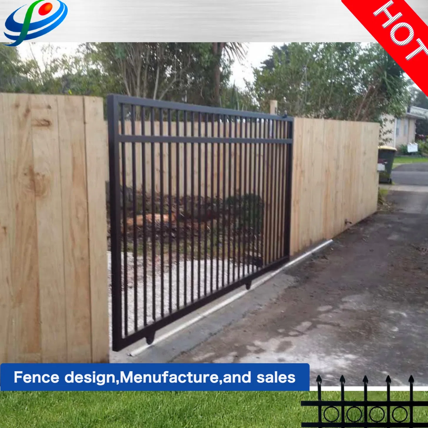 Flat Top Stair /Staircase Aluminum Swimming Pool/Balcony FRP Handrail for Home/ Garden/School