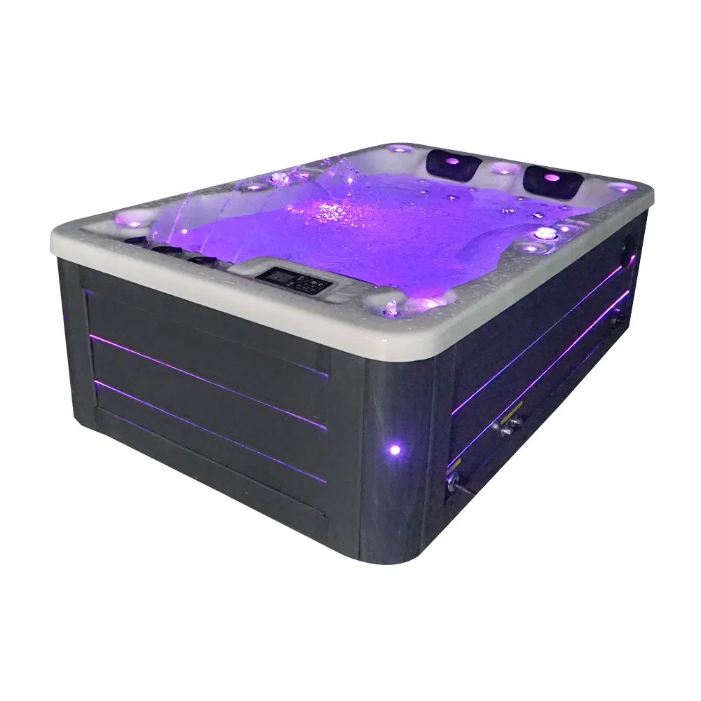 Luxury 3 Person Hot Tub Family Outdoor SPA Whirlpool