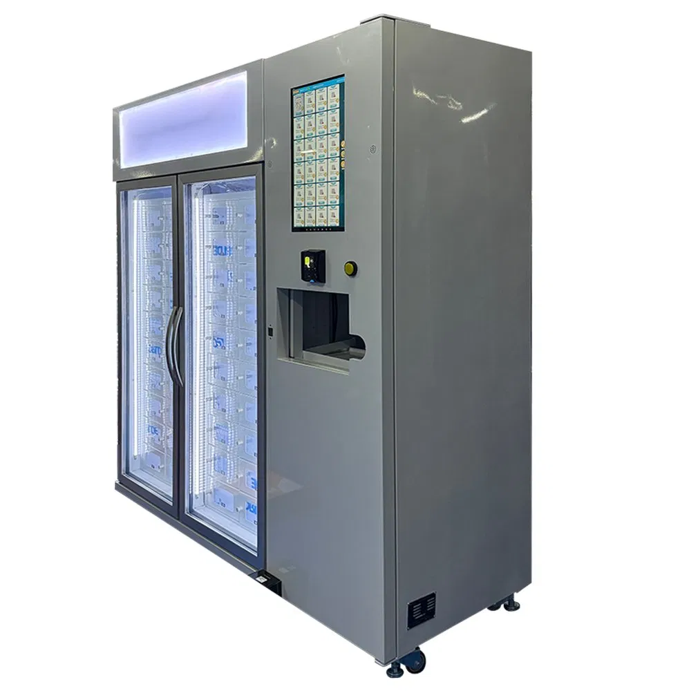 Weimi Pizza Vending Machine with Heat System Microwave for Pizza and Food