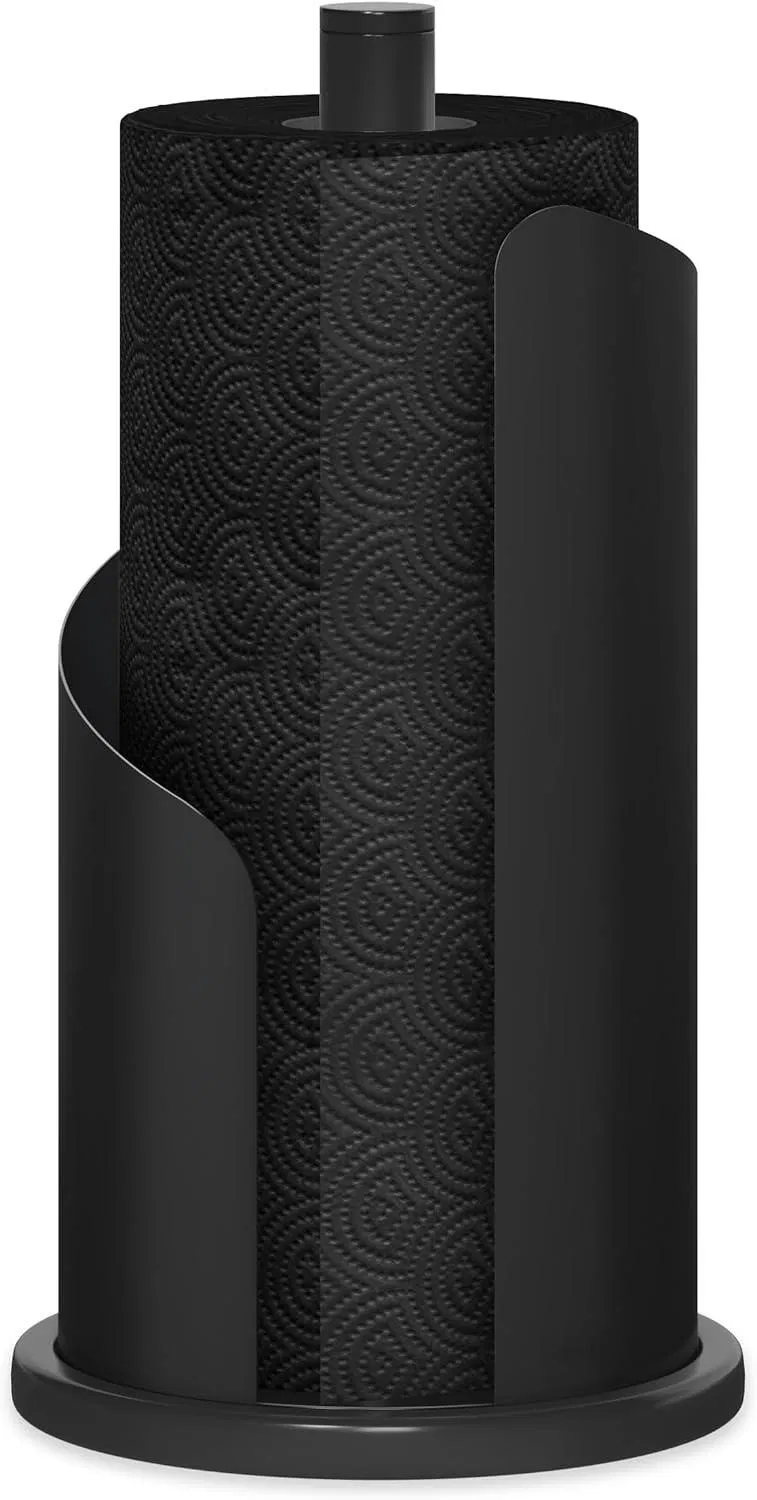 Держатель для бумажных полотенец настенный, нержавеющая сталь