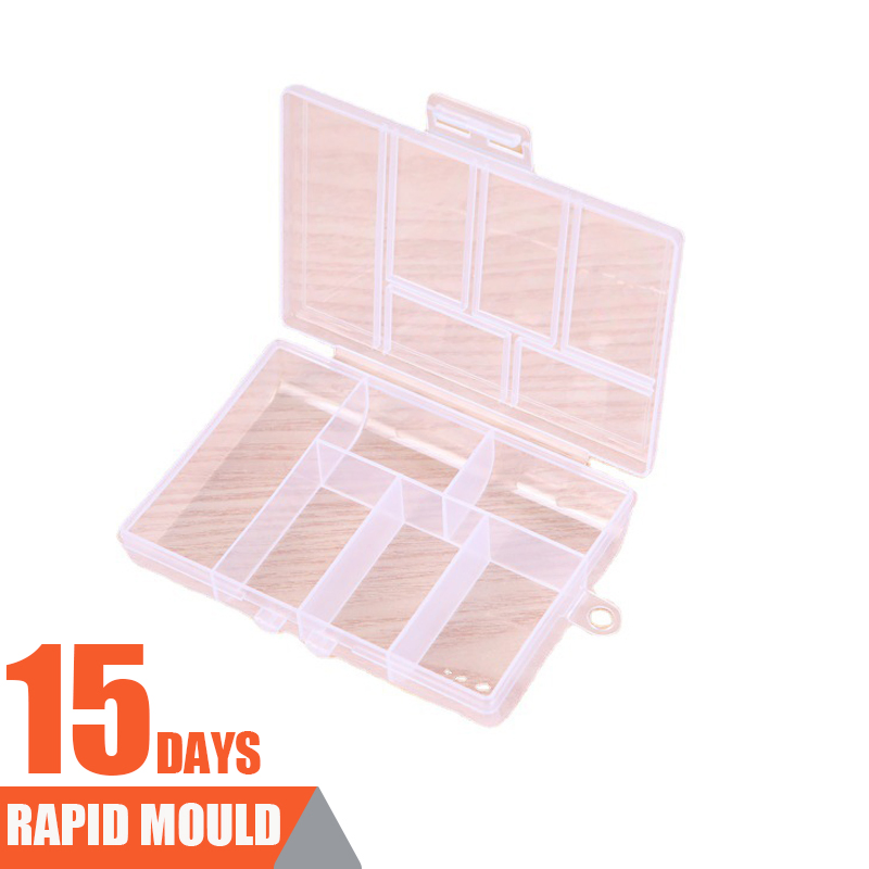 Customized Portable Weekly Medicine Organizer 7 Days 28 Slots Pill Box