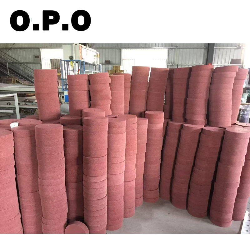 Нейлоновый полировальный круг 8x2 дюйма для металла