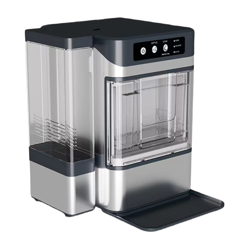 Wholesale Price High-End Household Commercial Fully Automatic Crushed Ice Customizable Small Ice Maker