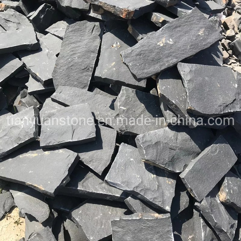 Zhangpu Black Basalt for Coping/Kerbstone/Wall Tiles