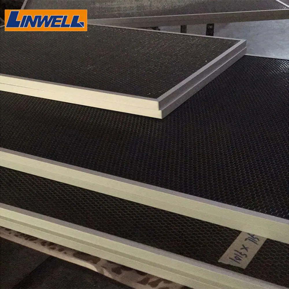 Perforated Aluminum Core for Ventilation & Sound Absorption Applications Honeycomb