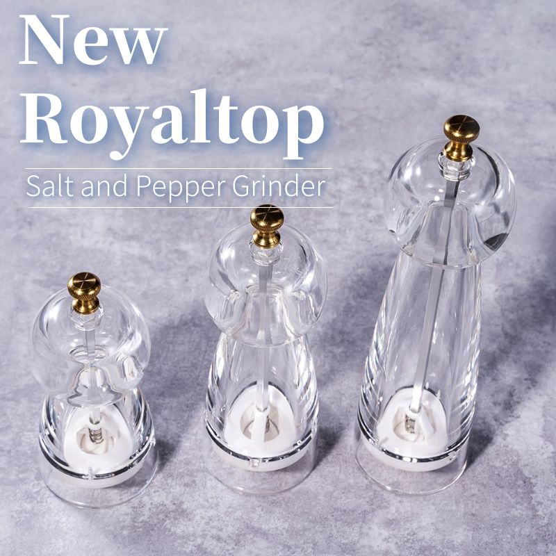 Мельница для специй с регулировкой помола, 4-8 дюймов