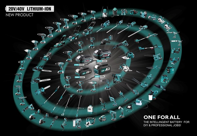 Liangye Battery Operated Woodworking Tools 20V 5 Inch Cordless Orbital Sander