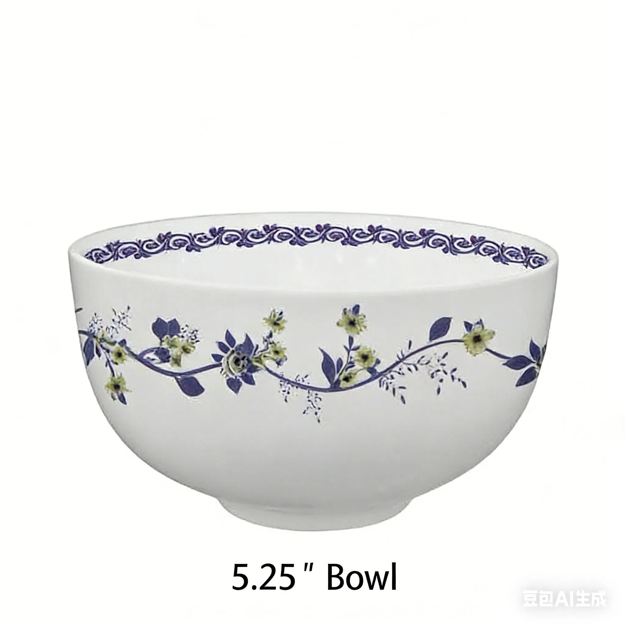 Столовый сервиз Blue Floral Fine China, 11-20 предметов