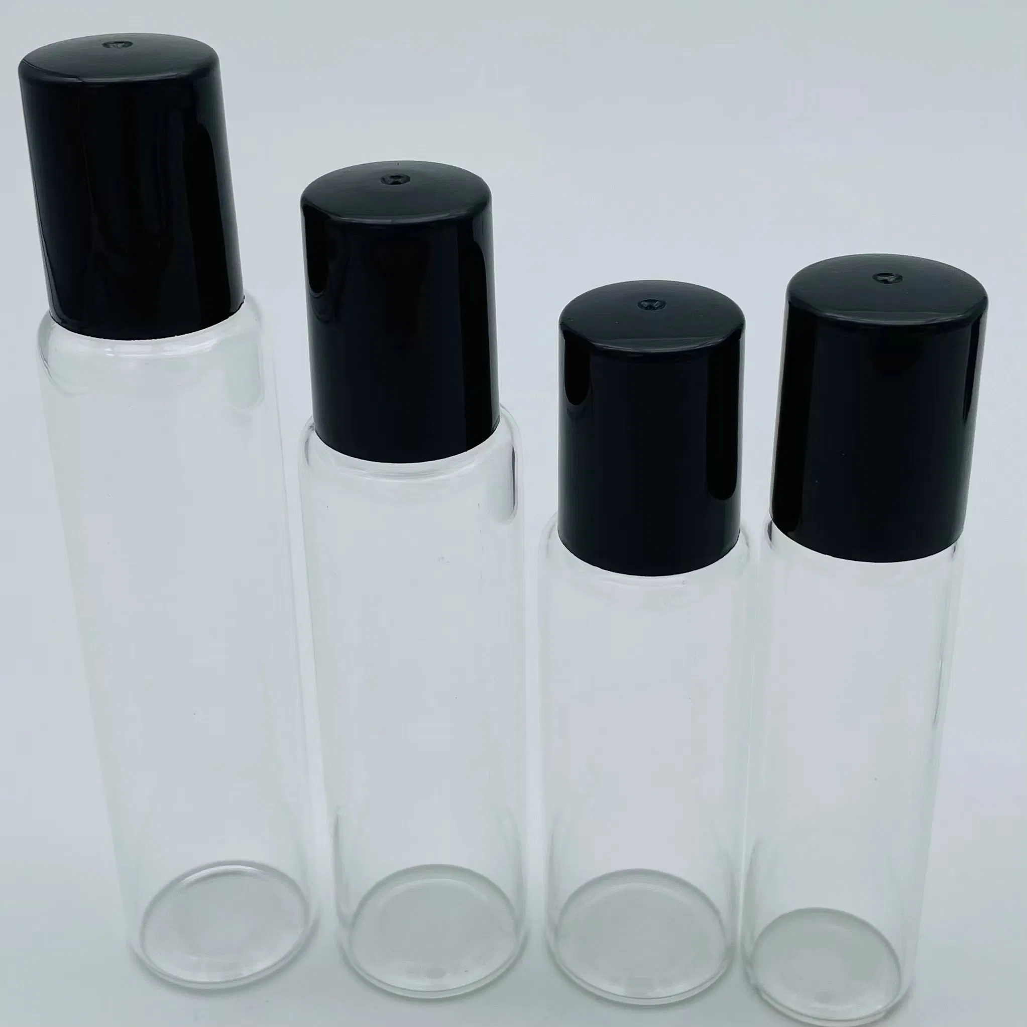 Wholesale 8ml/10ml/12ml/15ml/20ml/25ml/30ml Size Customized Roll on Glass Bottle