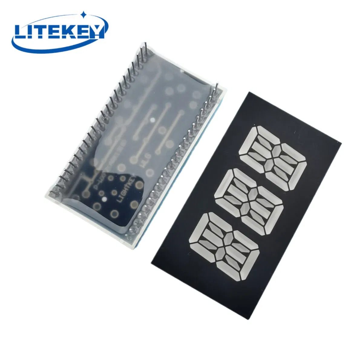 14 and 16 Segment LED Alphanumeric Display with RoHS From Expert Manufacturer
