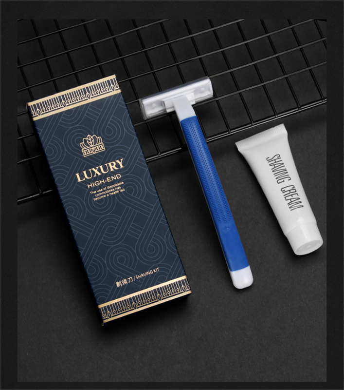Hotel Disposable Product High-Quality Customized Logo Toothbrush Set