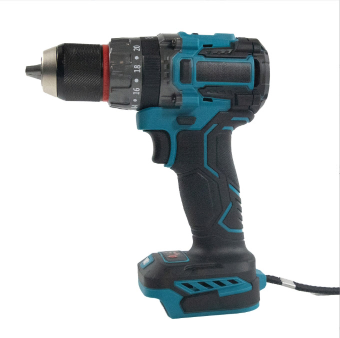 Аккумуляторная дрель-шуруповерт Cisivis с аккумуляторами и кейсом