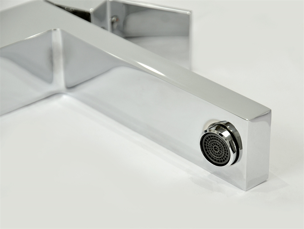 Смеситель для раковины однорычажный хром