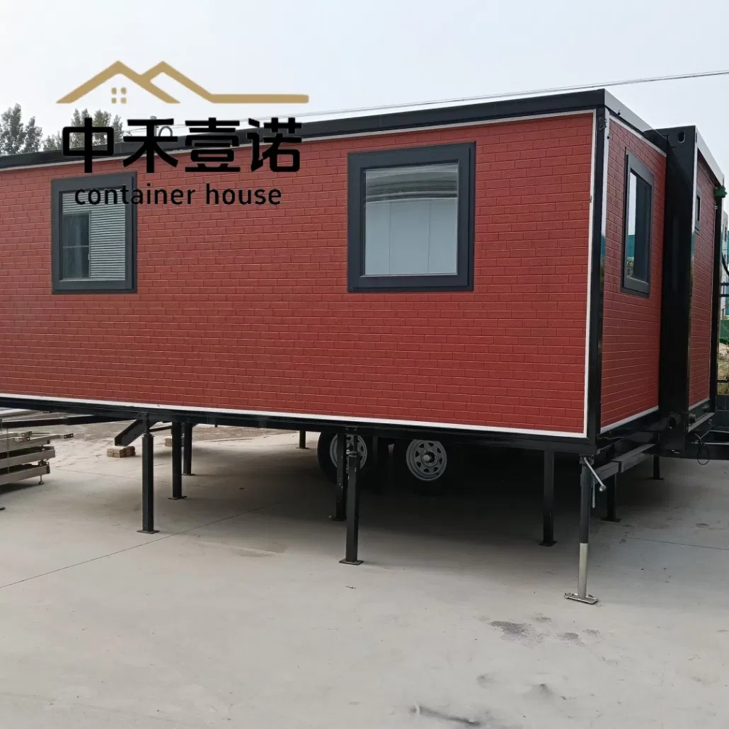 Eco Modular Home Portable House for Apartment Building with Security Doors
