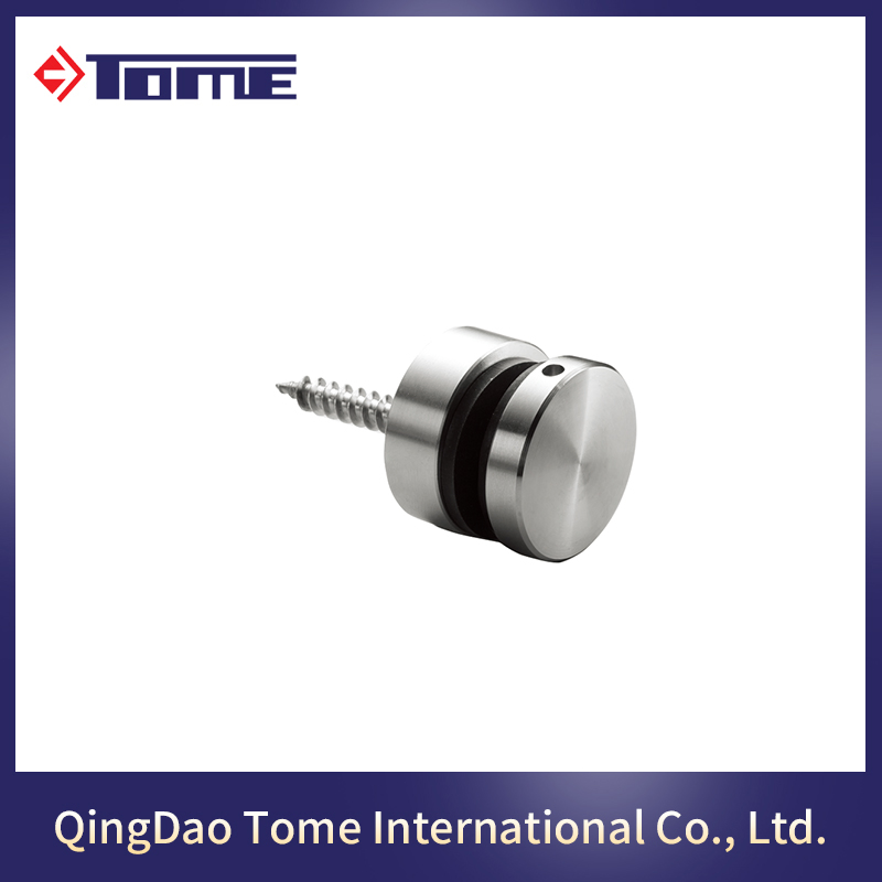 304 316 2205 Stainless Steel Glass Fitting Accessories Glass Standoff for Handrail Railing